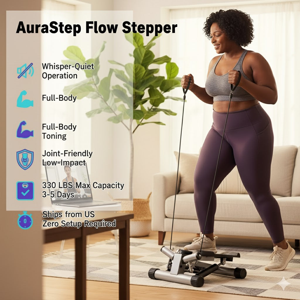 AuraStep Flow Stepper