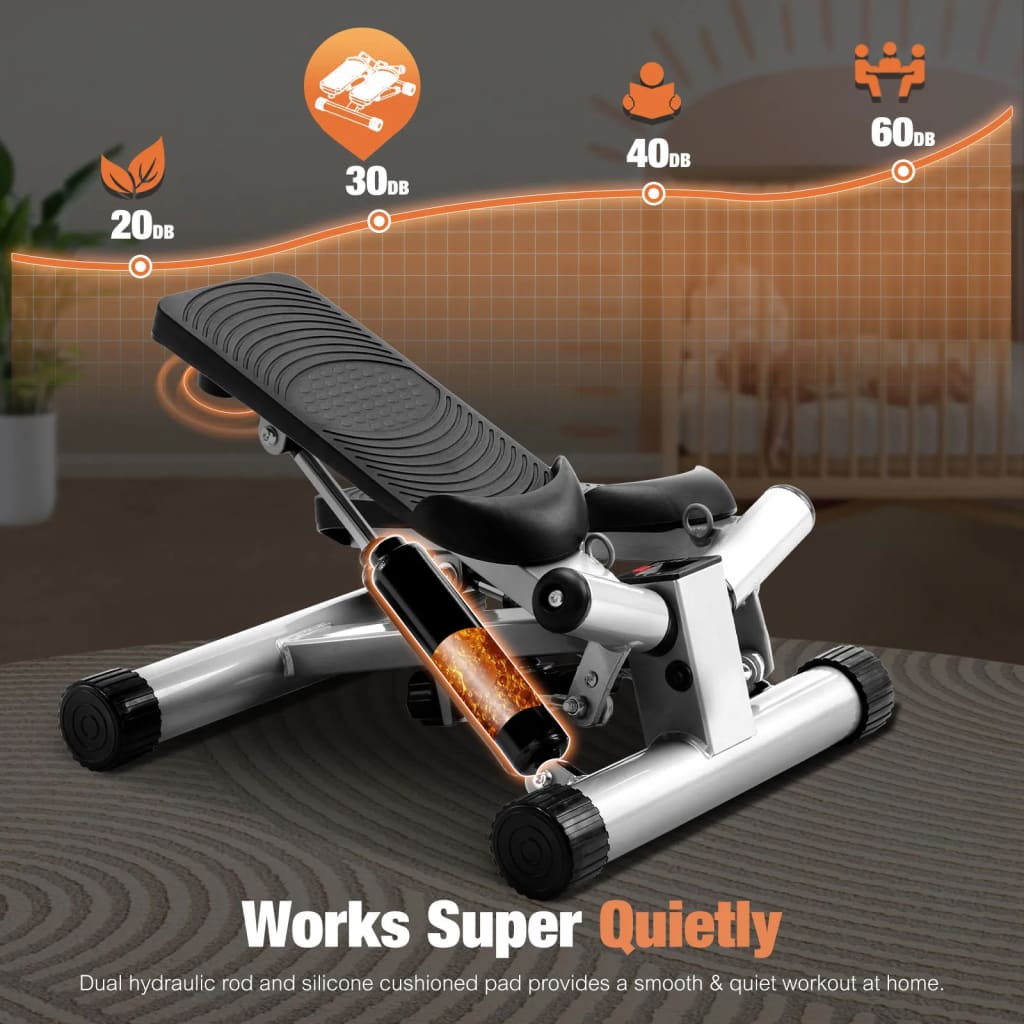 AuraStep Flow Stepper
